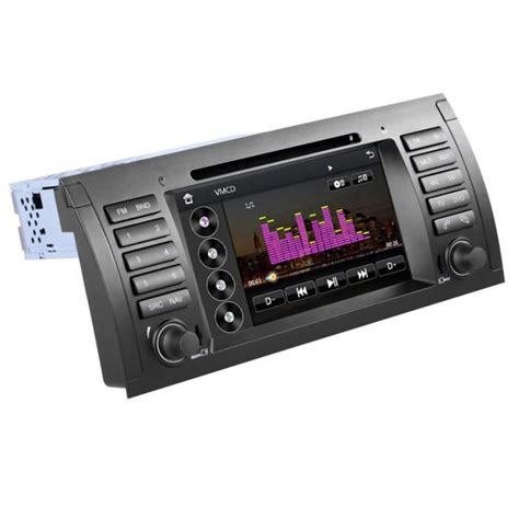 Autoradio Gps Bluetooth Pour Bmw Série 5 E39 And X5 E53 Achat Vente