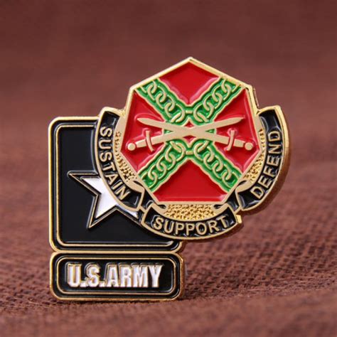 Import Export Columbia Sc Army Lapel Pins