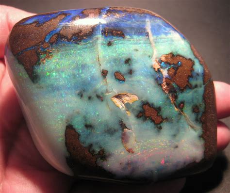 Australian Opal Australian Opal Australian Boulder Opal Opal