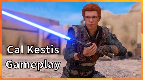 Cal Kestis Gameplay Star Wars Battlefront 2 Youtube