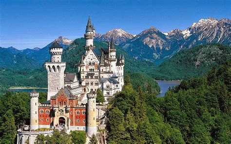 5 Most Magnificent Castles In Germany Germany Castles Castle Building