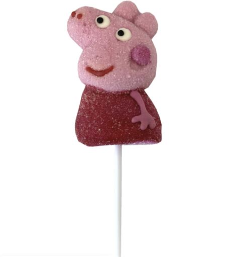 Peppa Pig Mallow Lolly Curious Candy
