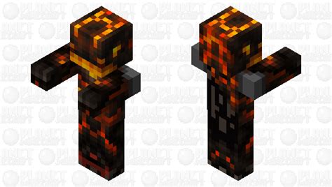 Lava Monster Minecraft Mob Skin