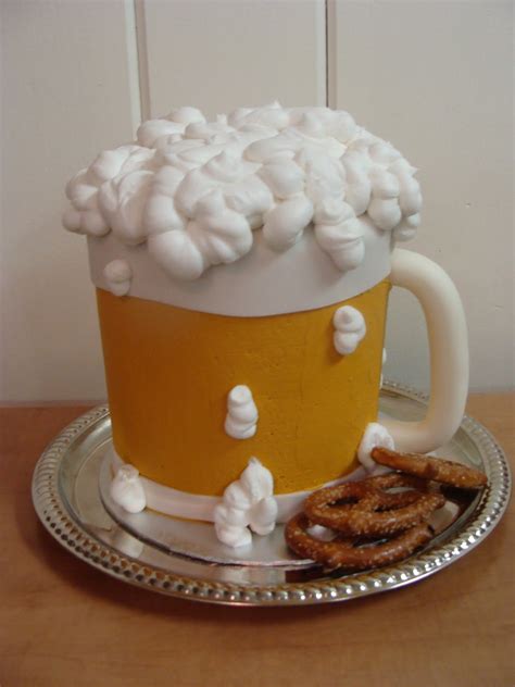 Beer Mug Cakes – Decoration Ideas | Little Birthday Cakes
