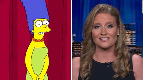 Marge Simpson Fires Back At Trump Advisers Critique Of Kamala Harris