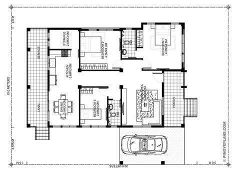 Simple Three Bedroom House Plans To Construct On A Low Budget Ke