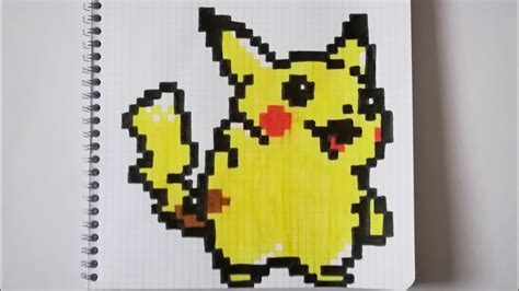 Pixel Art Pokemon Pikachu Costume All Costume Pokémon Including