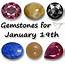 What Is The Gemstone For January 19th Find Out Here