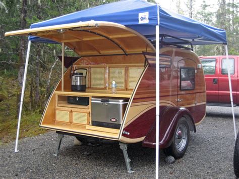 15 of the coolest handmade rvs you can actually buy. Built With A Shopsmith: Teardrop Travel Trailer