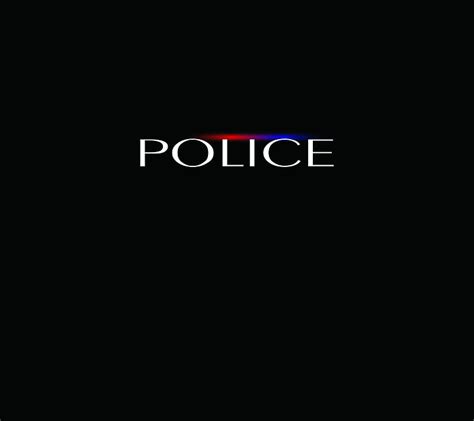 1366x768px 720p Free Download Police Black Blue Cool Cop Cops Guns Logo Portrait Red