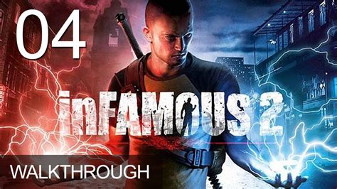 Infamous 2 Walkthrough Gameplay Mission 4 Youtube