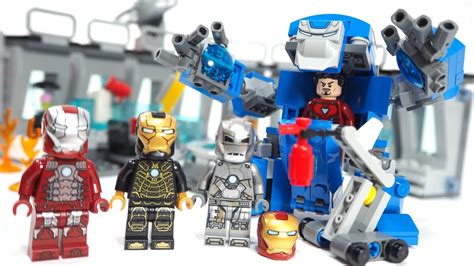 Lego Marvel Superheros 76125 Avengers End Game Iron Man