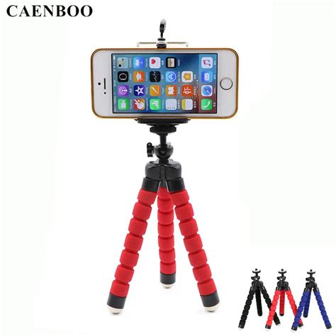 Caenboo Mini Flexible Tripod Camera Octopus Monopod Portable Mount