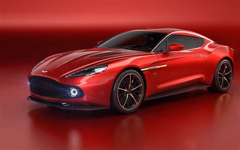 Aston Martin Vanquish Zagato Wallpapers Hd Wallpapers