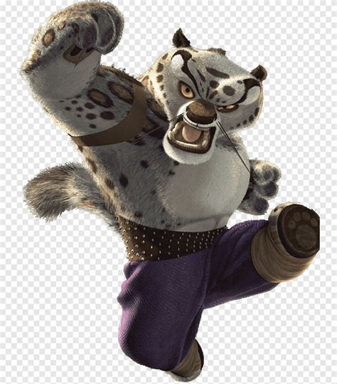 Kung Fu Panda tiger character, Master Shifu Tai Lung Po Kung Fu Panda