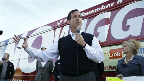 Rick Santorum Announces Presidential Run Mpr News