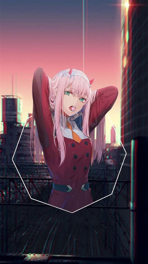 Zero Two Dance Live Wallpaper Enwallpaper