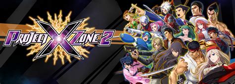 Project X Zone 2 For Nintendo 3ds Nintendo Game Details