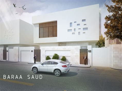 Modern Villa In Riyadh On Behance