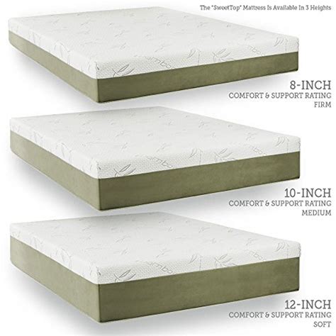 Top rated memory foam mattress. Smart Sleep's Adjustable Base Deluxe, with Sweettop Gel ...