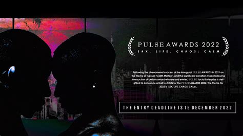 Pulse Awards 2022 Sex Life Chaos Calm The Sexhibition Of The Year Pulse Clinic Asias