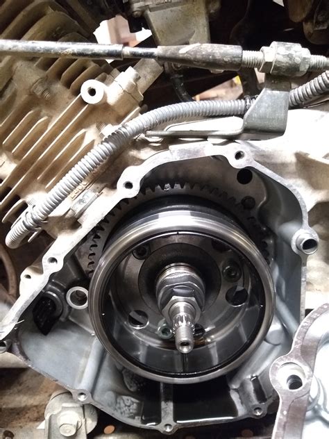 Starter Clutch Help Diagnosis And Which Parts To Replace Ratv