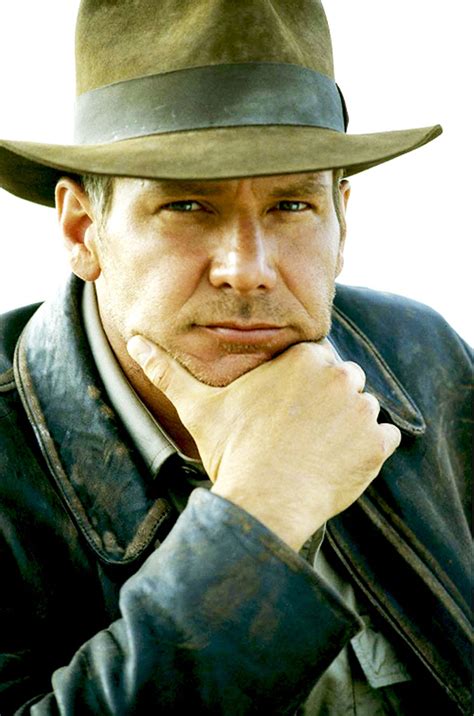 Harrison Ford In Indiana Jones And The Last Crusade 1989 Henry Jones Jr Harrison Ford Indiana