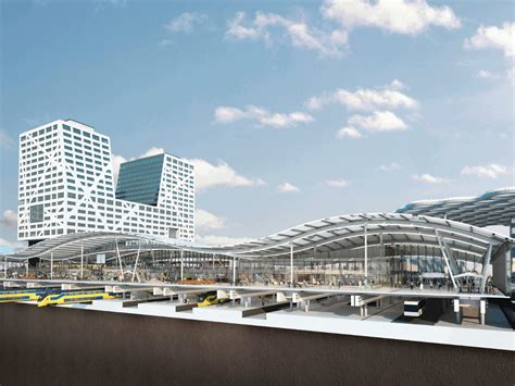 Archidat Architectuur - projecten - Station Utrecht Centraal