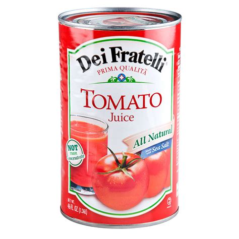 46 Oz Canned Tomato Juice 12case