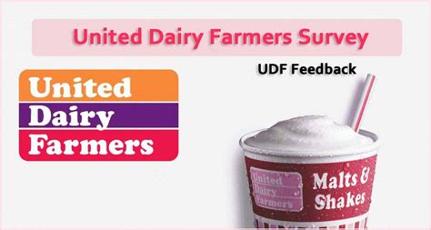 United Dairy Farmers Survey And Get Coupon