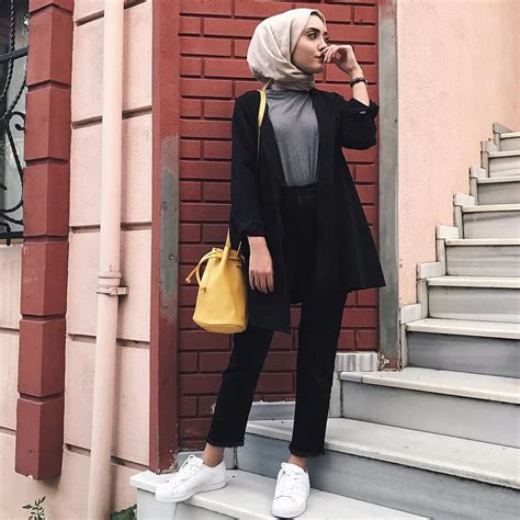 156k Vind Ik Leuks 85 Reacties Rimelaskina Op Instagram 🐝🐝 Hijab Fashion Street Hijab