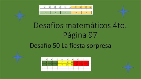 Desafío matemático 4° grado 2020. Leccion 49 Tiras De Colores Parte 2 Desafíos 4° Youtube
