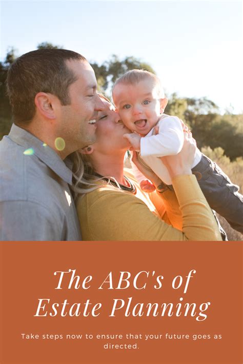 One is a safe plan that helps protect your family and the. The ABC's of Estate Planning | Estate planning, How to plan, Life insurance policy