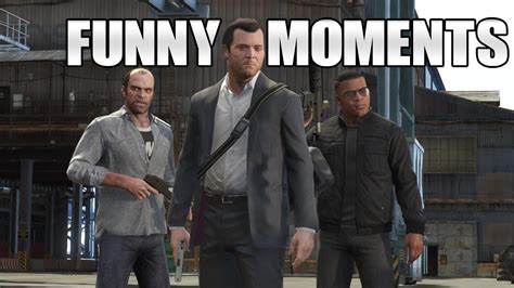 Gta 5 Weirdfunny Moments W Friends Youtube