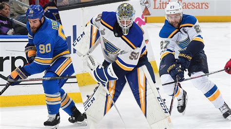 Blues Contribute Three Players To 2020 Nhl All Star Game Rosters Cgtn
