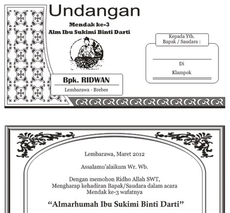 Masih banyak format undangan yang bisa kamu download. Download Undangan Gratis | Desain Undangan Pernikahan ...