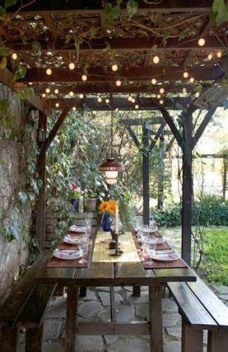 46 ideas backyard dining table entertaining | Diy outdoor lighting, Diy