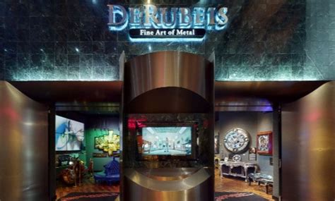 Derubeis Fine Art Of Metal Gallery Las Vegas Nevada