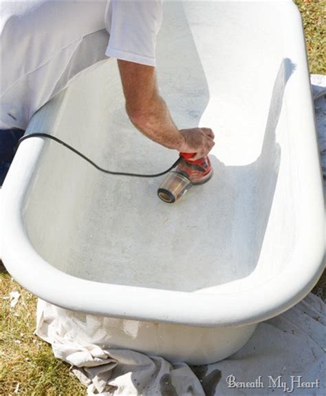 Check it out for yourself! How to Refinish an Antique Claw Foot Tub {Check out my New ...