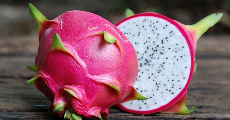 It turns out that you can get huge fruits and vegetables and some that are really unusual! The Health Benefits of Dragon Fruit - Shape Magazine | Shape