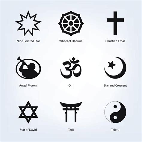 Religious Symbols Vector At Vectorified Com Collection Of Religious