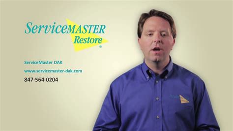 Servicemaster Disaster Restoration Youtube