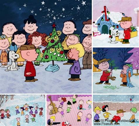 Peanuts Christmas Collection 6 Videos Total Home Fx
