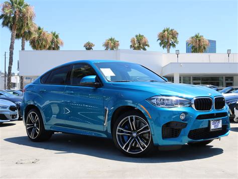 Pre-owned 2018 bmw x6 m sport utility 4d suv in north hollywood #p68333