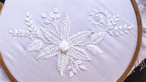 Modern Hand Thread Work Embroidery Designs