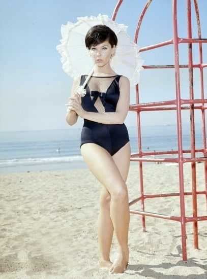 49 Yvonne Craig Nude Pictures Flaunt Her Well Proportioned Body The