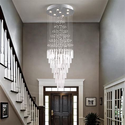 Maxax Luxury Modern Prizm Raindrop Crystal Chandelier 16006 7