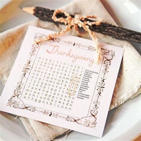 Personalize and print professional business cards right from your desktop. 20 Lovely DIY Thanksgiving Place cards
