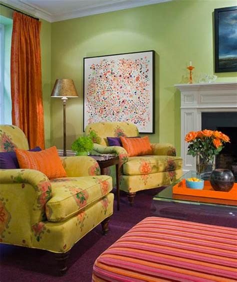 In fact, orange wall decor is popular because the color orange symbolizes adventure, freedom and happiness. Elite Decor: 2015 Decorating Ideas with Orange Color