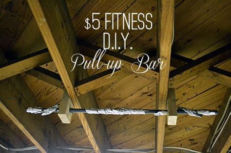 Home made pull up bar for big man diy. DIY Pullup Bar | Diy home gym, Bar flooring
